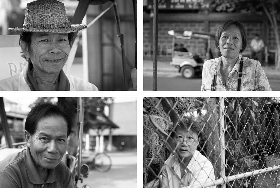 chang mai thailand faces people portrait