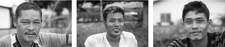 kho tao portraits men männer gesichter thailand