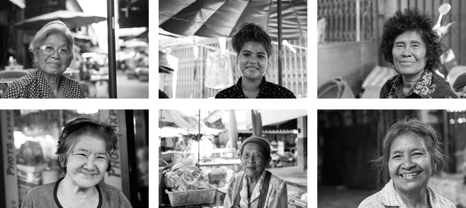 market women portrait photographer