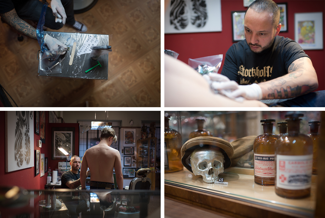 Fotograf hamburg tattookünstler shooting Niendorf